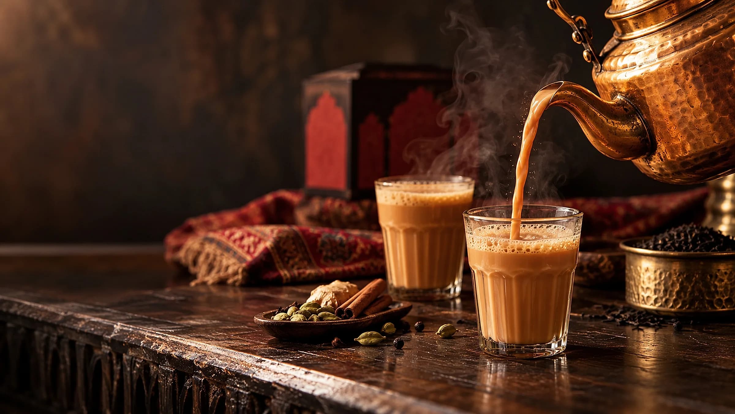 Hyderabadi Dum Chai
